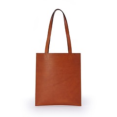 Leather Bag KERRY chestnut