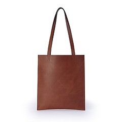 Leather Bag KERRY mokka