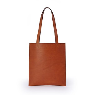 Leather Bag KERRY Chestnut