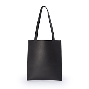 Leather Bag KERRY Black