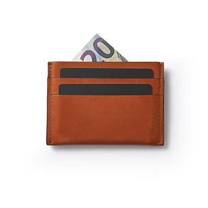 Card Holder GRYP Chestnut