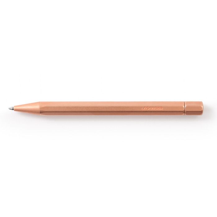 LGNDR Copper Ballpoint Pen TWYST