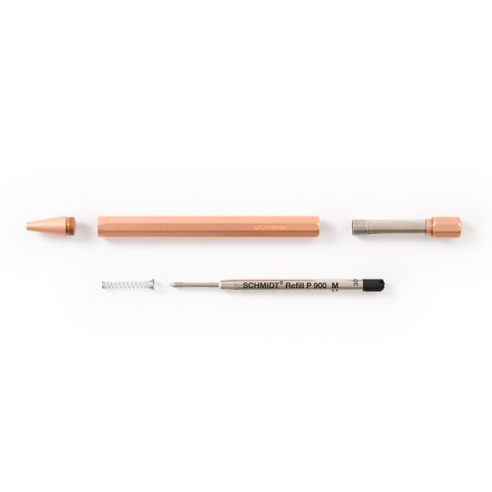 LGNDR Copper Ballpoint Pen TWYST