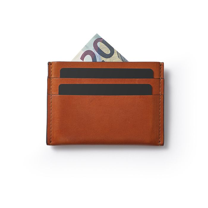 Card Holder GRYP chestnut