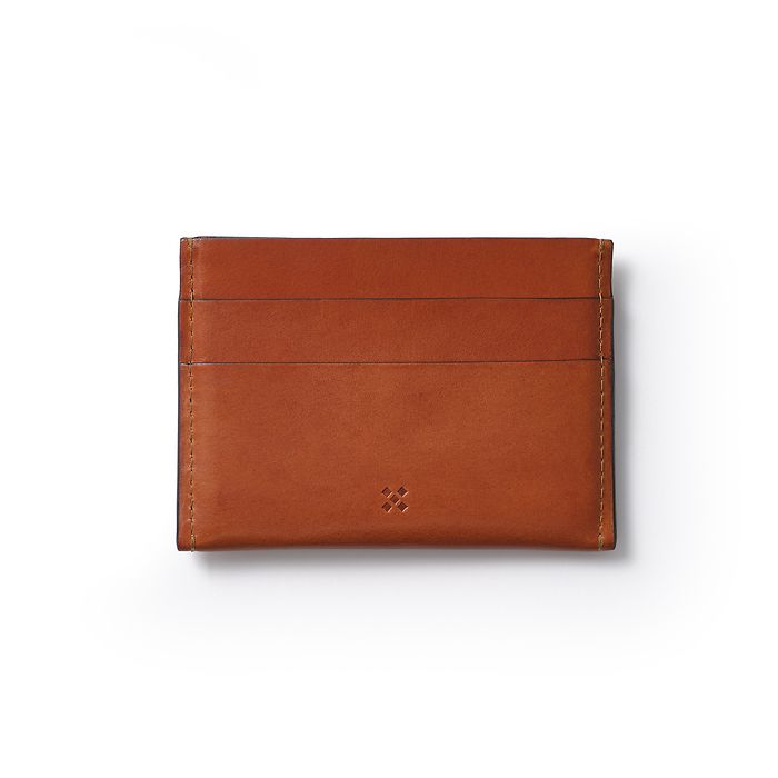 Card Holder GRYP chestnut