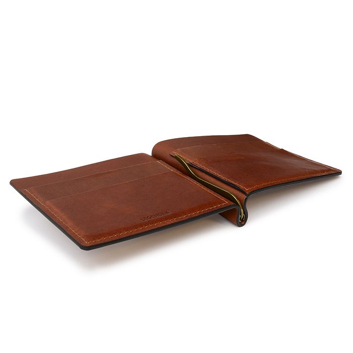 Leather Wallet CLYP chestnut
