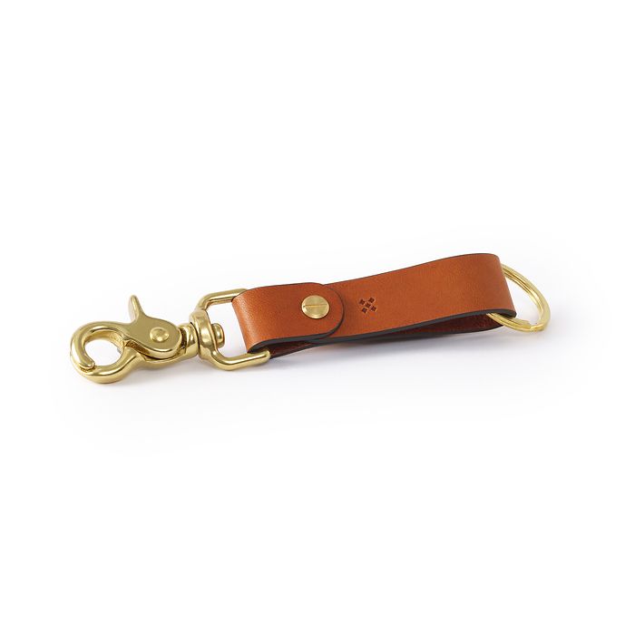 Key Chain SPRYNG chestnut