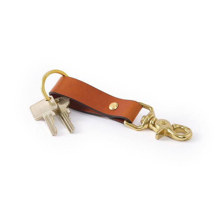 Key Chain SPRYNG chestnut